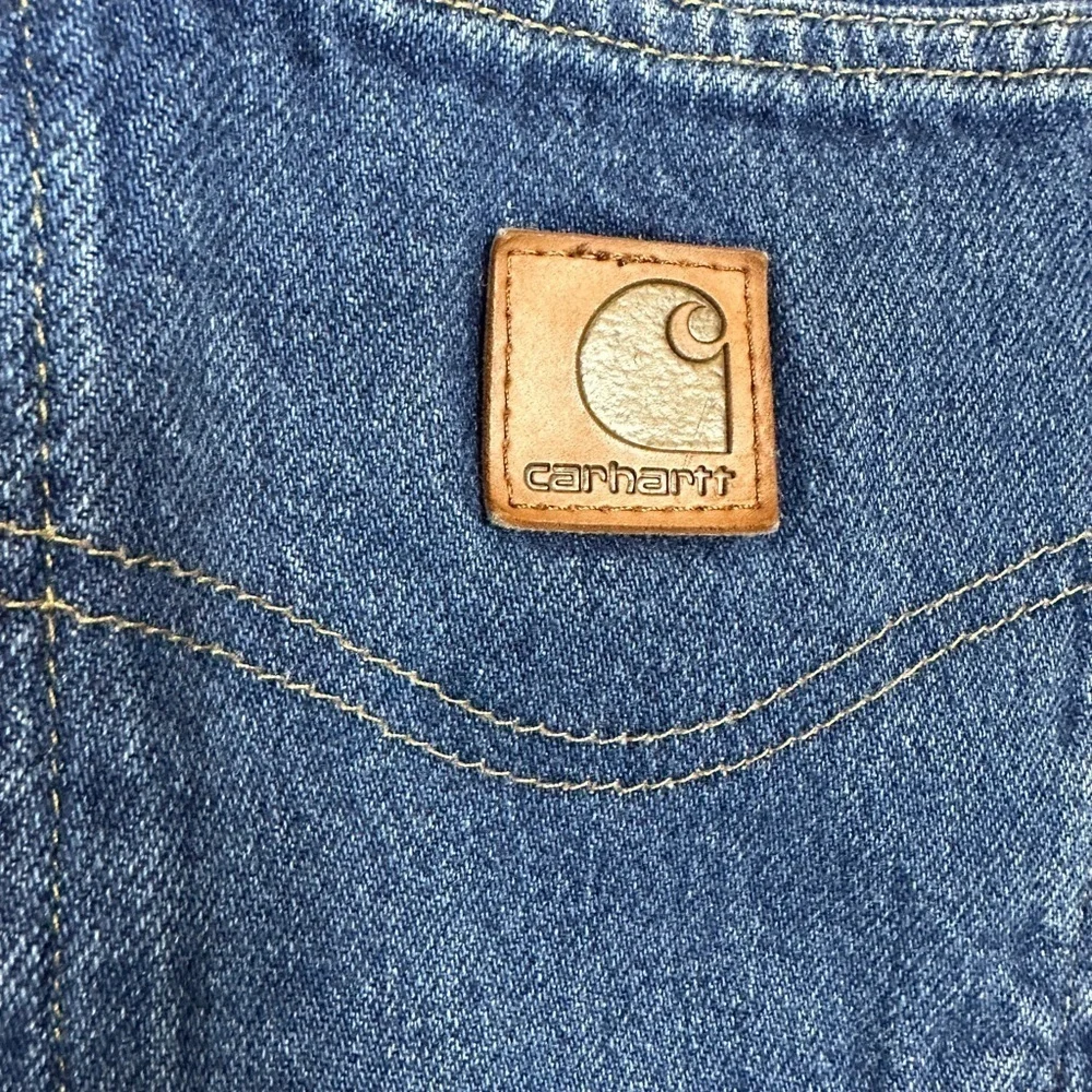Carhartt Relaxed Fit Jeans men's straight‎ leg jeans, sz 42 x 32